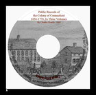 Public Records of the Colony of Connecticut 1636-1776 - Genealogy In 3 Volumes
