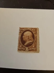 (J) Briefmarken US Scott #072 BOB TREASURER.  MNH No GUM.  KOSTENLOSER VERSAND - Bild 1 von 2