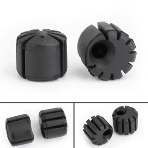 2PC Rubber Rider Seat Saddle Lower Kit For BMW R1200GS LC / ADV R1200RT LC 14-19 - Picture 1 of 11