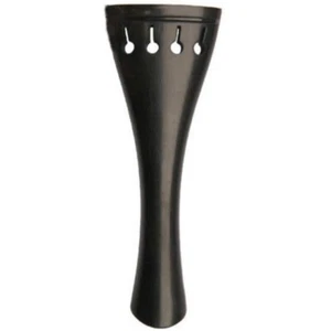 1pcs Ebony Wood Tailpiece Violin Accessory for 4/4 Full Size Violin - Picture 1 of 3