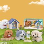 Plush Barking Dog Toy Gifts Puppy House Toys Cute Electric Pet