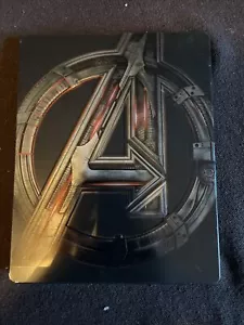 Marvel's The Avengers Age Of Ultron (Best Buy Exclusive) 3D/Blu-Ray Steelbook - Picture 1 of 5