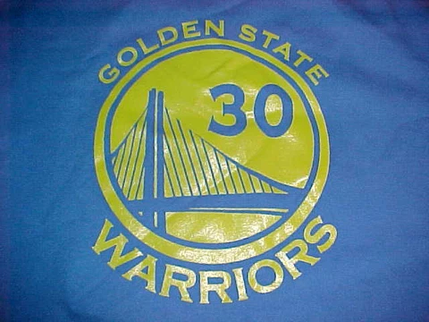 STEPHEN CURRY #30 NBA Golden State Warriors Blue Heavy Pullover Sweatshirt 5XL Cover