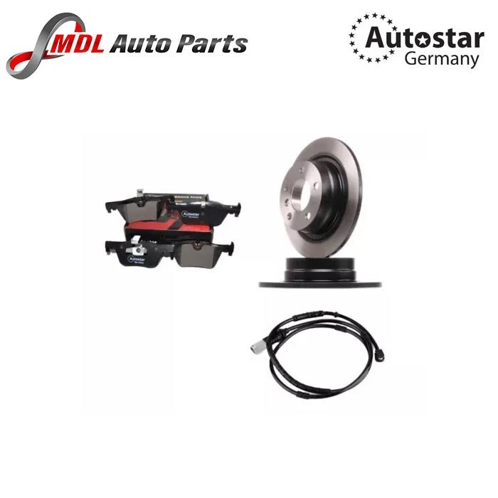 Autostar Germany REAR Disk  *2 + PAD + SENSOR BMW F20 1 SERIES - Image 1 of 1