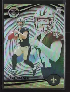 2023 Panini Illusions #80 Jake Haener Retail - Picture 1 of 2