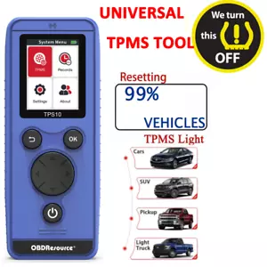 Universal TPMS Relearn Tool Auto Tire Pressure Sensor Activate TPMS Reset Tool - Picture 1 of 12