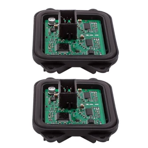 2X Adaptive Headlight Control Unit Replacement for BMW 335i Coupe E92 2007 2008 - Picture 1 of 11