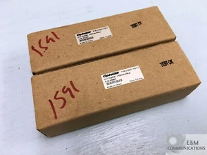 LOT OF 2 1005-1917 OPTELIAN OPTICAL CWDM-APD LIGHTGAIN SFP 1591NM 80KM - Picture 1 of 2