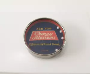Vintage CHERRY BLOSSOMS A Blooming Good Drink Soda Advertising Premium Ball Game - Picture 1 of 6