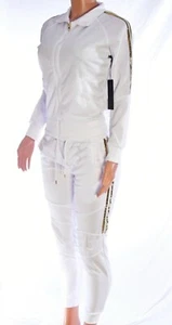 SWITCH MYSTIQ JOGGING SUIT-WHITE - Picture 1 of 3