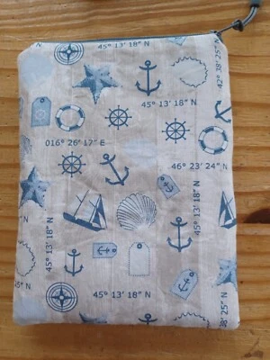 Tasche, Etui, Hülle für eBook-Reader Kindle 2022 - mediteran - Bild 1 von 2