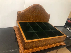 Mackwoods "Open Presentation Box” 12 Compartments - Picture 1 of 7