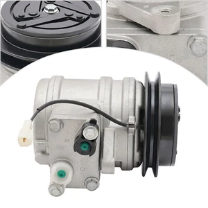 For OE Mahindra Tractor 4510 / 5010 2538 AC A/C Compressor 12Volt 508-815,717114 - Bild 1 von 19
