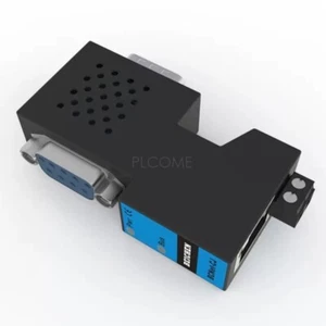 Ethernet Module for Omron CJ CJ1M CJ2M CS1 PLC RS232 to FINS Modbus TCP Gateway - Picture 1 of 5