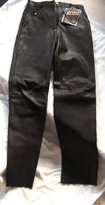 Xpert Performance Gear Ladies Cuero de vacuno negro de primera calidad Nuevo con etiqueta de tamaño 6 - Imagen 1 de 1