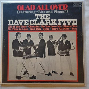 the dave clark five vinyl lp-Glad All Over MonoLN24093 Epic....Vinyl*VG/*Ex* - Imagen 1 de 6