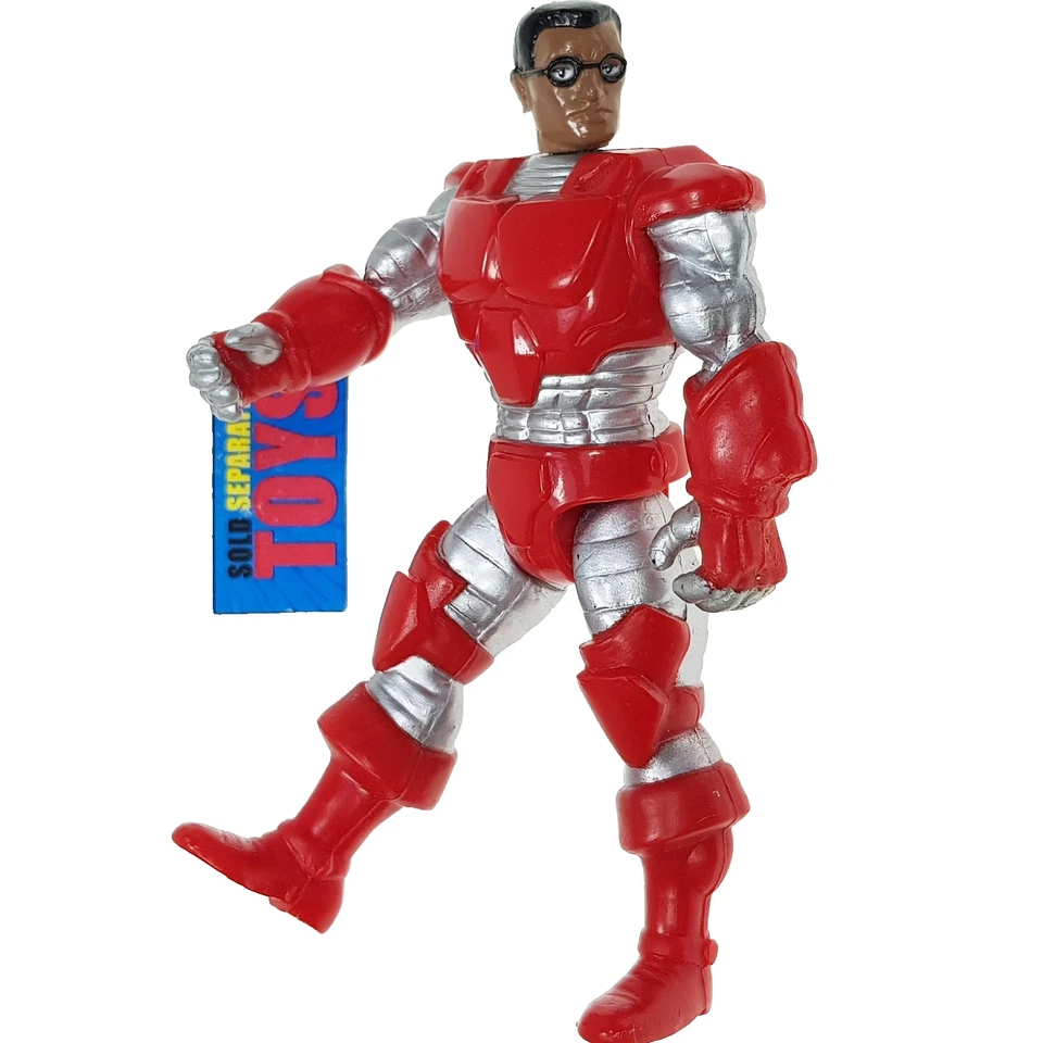 Vtg Godzilla King Of The Monsters DAVID EASTON FIGURE Godzilla Force red - Image 1 of 4