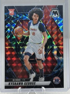 KYSHAWN GEORGE 2024-25 Rookie #247 Panini Mosaic Prizm (RC) Genesis Case Hit SSP - Picture 1 of 10