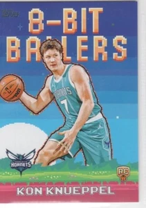 2025-26 Topps Basketball 8-Bit Ballers - Kon Knueppel #8B-34 (RC) - Bild 1 von 2