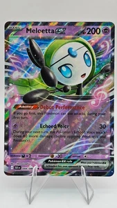 Meloetta ex - 044/86 - SV: Black Bolt (BLK) - Picture 1 of 2