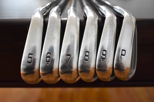 Mizuno Pro 223 Forged Irons 5-PW KBS $ Taper Lite 100 Black Steel Regular Flex - Picture 1 of 9