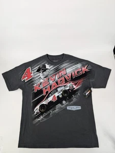 Kevin Harvick Shirt Herren XL grau All Over Print AOP doppelseitig NASCAR - Bild 1 von 9