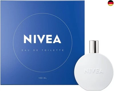 NIVEA Creme Eau de Toilette, Parfum mit dem ikonischen Duft der NIVEA Creme, - Bild 1 von 4