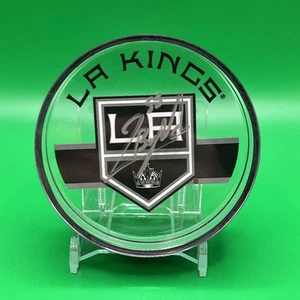 Quinton Byfield LA Kings Autographed Acrylic Puck (Upper Deck Authenticated) - Picture 1 of 8