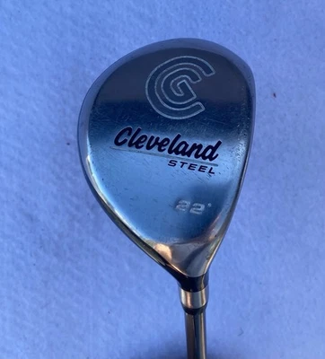 CLEVELAND STEEL 22° WOOD 7 FAIRWAY LAUNCHER REGULAR FLEX RH WITH HEADCOVER - Image 1 of 4