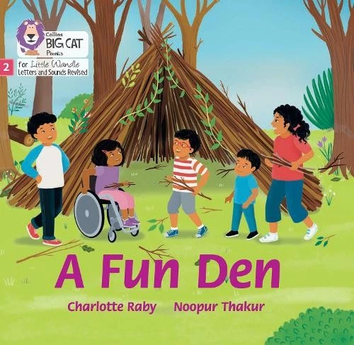 Charlotte Raby A Fun Den (Paperback) - Image 1 of 1