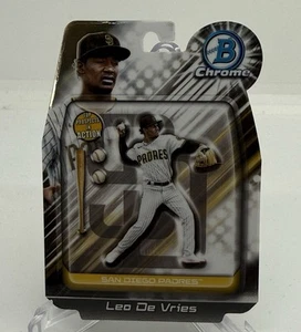 Bowman Draft 2024, Leo De Vries, In Action No. BIA-24 - Bild 1 von 2