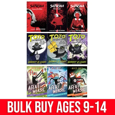 Bulk Buy New Children Fiction 9 Books Collection Set | Various NEW - Image 1 of 4