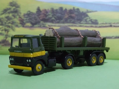 Lledo  1:76 Scale Forestry Commisson Scammell Handyman with loaded trailer - Image 1 of 4