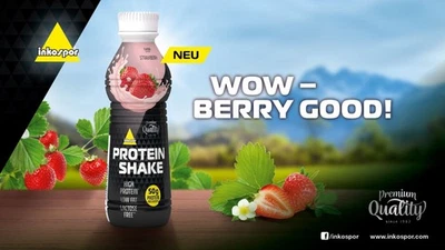 Protein Shake Inkospor 500ML vers. Sorten Trinkfertig - Bild 1 von 4