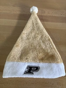 Purdue University Boilermakers Logo "P" Nikolausmütze - Bild 1 von 9