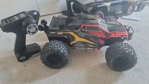 Team Associated RIVAL MT10 V2 Brushless RTR RC 1:10 Monster Truck,RPM FRONT ARMS - Picture 1 of 7