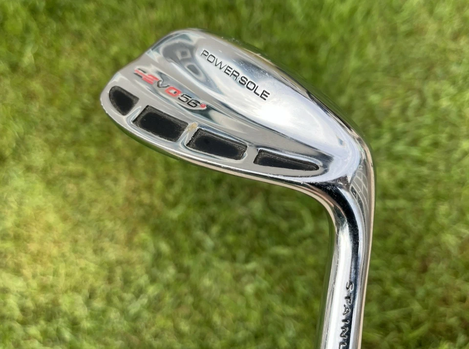 Zevo Power Sole Wedge 56 Degrees Zevo Stiff Flex Steel Shaft Men's Right Hand - Image 1 of 4