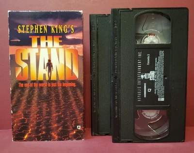 VHS The Stand - mini-series Stephen King double tape *BUY 2 GET 1 FREE* - Image 1 of 4