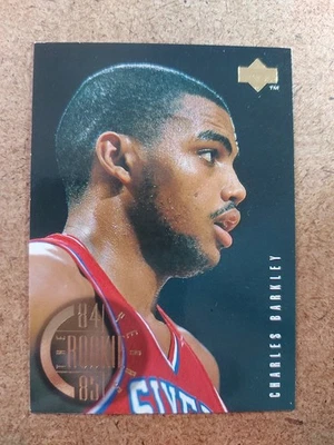 1995-96 Upper Deck #136 Charles Barkley Phoenix Suns. The Rookie Years Foto 1 de 2
