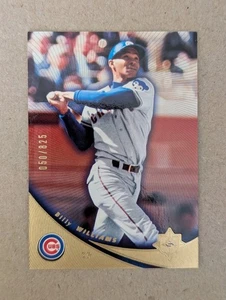 2005 Ultimate Signature Edition - Billy Williams #3 /825 - Picture 1 of 3
