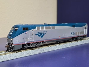 HO Scale Athearn Genesis P40DC, Amtrak Phase V 837, DCC &Sound, ATHG82381 (READ) - Picture 1 of 5
