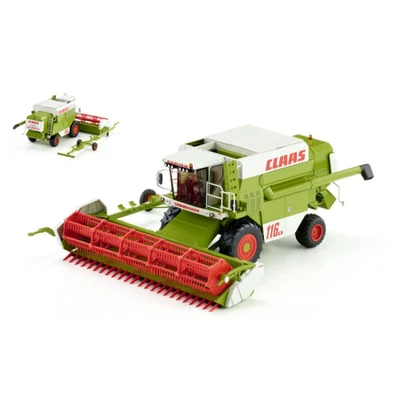 MIETITREBBIA FRUMENTO CLAAS COMBINE HARVESTER COMMANDOR 116 CS 1:32 Wiking Mezzi - Immagine 1 di 3