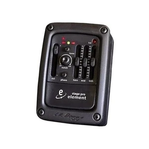 LR Baggs StagePro Element Onboard Guitar Pickup System w/Element Pickup - Picture 1 of 1