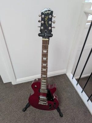 Epiphone Les Paul Studio Wine Red Finish - image 1 of 4