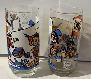 Wonderful World Of Disney - Pinocchio Pepsi Collector Series - X2 Gläser - Bild 1 von 3