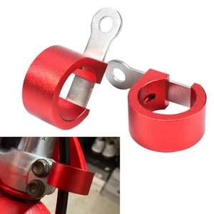 Pair Front Brake Hose Guide Holder Clamp For HONDA CRF 250 300 L /Rally - Picture 1 of 8