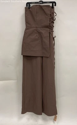 Mono marrón para mujer PLT Label - talla 8 Foto 1 de 4