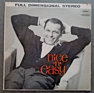 Frank Sinatra - Nice 'N' Easy von 1960 Vinyl LP Capitol Records - SW1417 - Bild 1 von 4