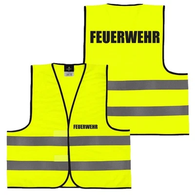 SOSACHEN Warnweste Sicherheitsweste Feuerwehr Sicherheit Bauaufsicht Suchteam Vermessung