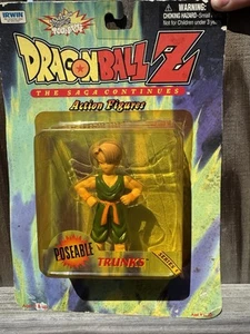 Figura de acción Dragon Ball Z DBZ Irwin Saga Continues Kid Trunks nueva de colección 1999 - Imagen 1 de 6